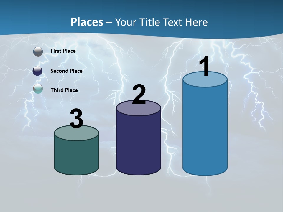 Supply System Power PowerPoint Template