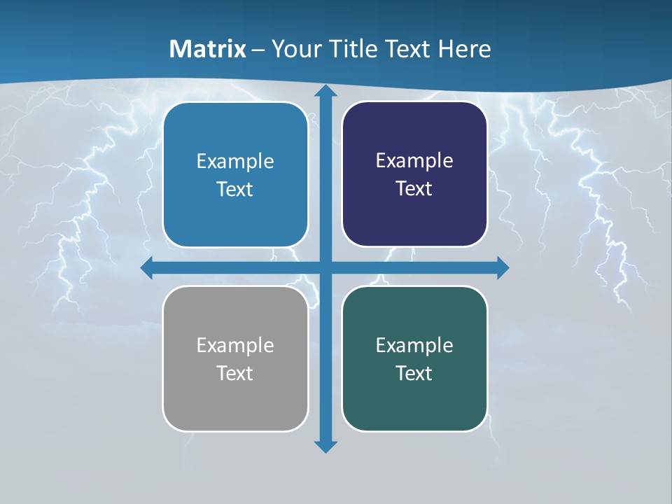 Supply System Power PowerPoint Template