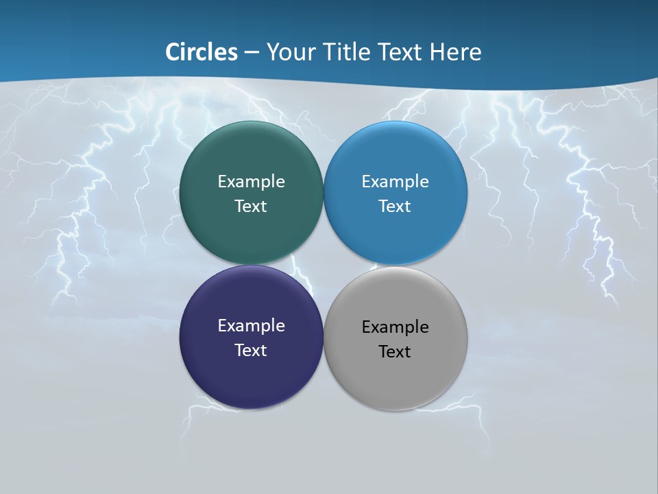 Supply System Power PowerPoint Template