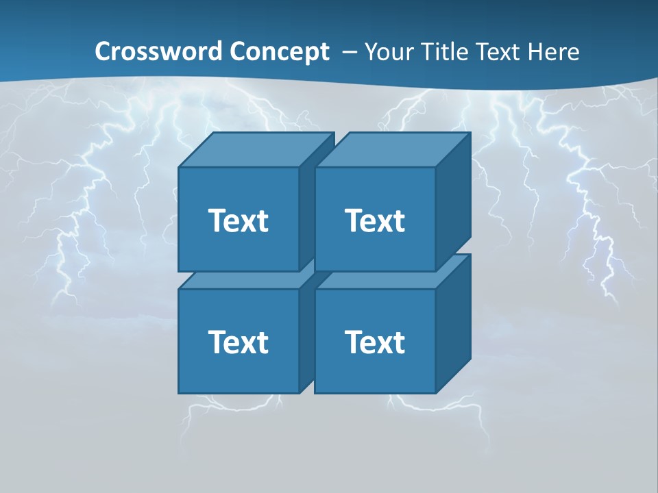 Supply System Power PowerPoint Template