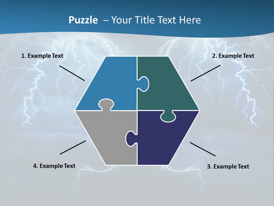 Supply System Power PowerPoint Template