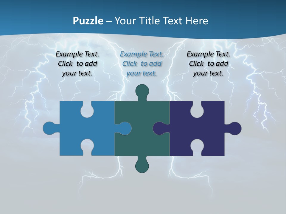 Supply System Power PowerPoint Template
