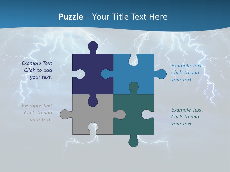 Supply System Power PowerPoint Template