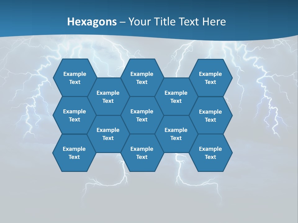 Supply System Power PowerPoint Template