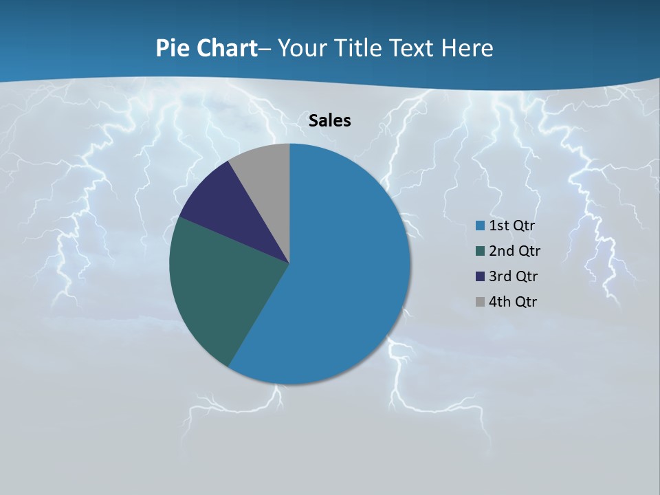 Supply System Power PowerPoint Template