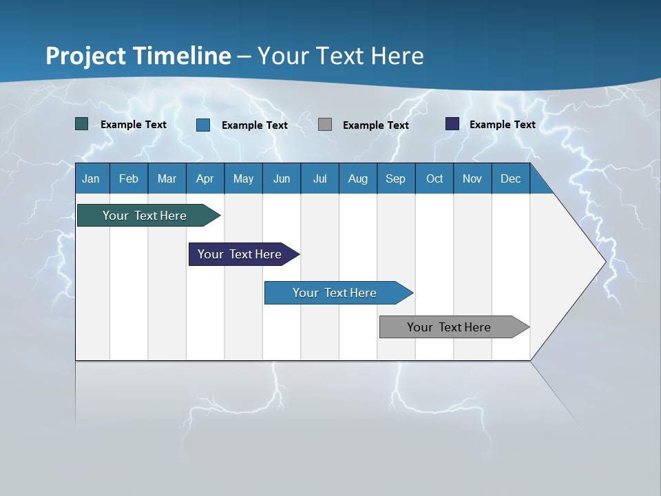 Supply System Power PowerPoint Template