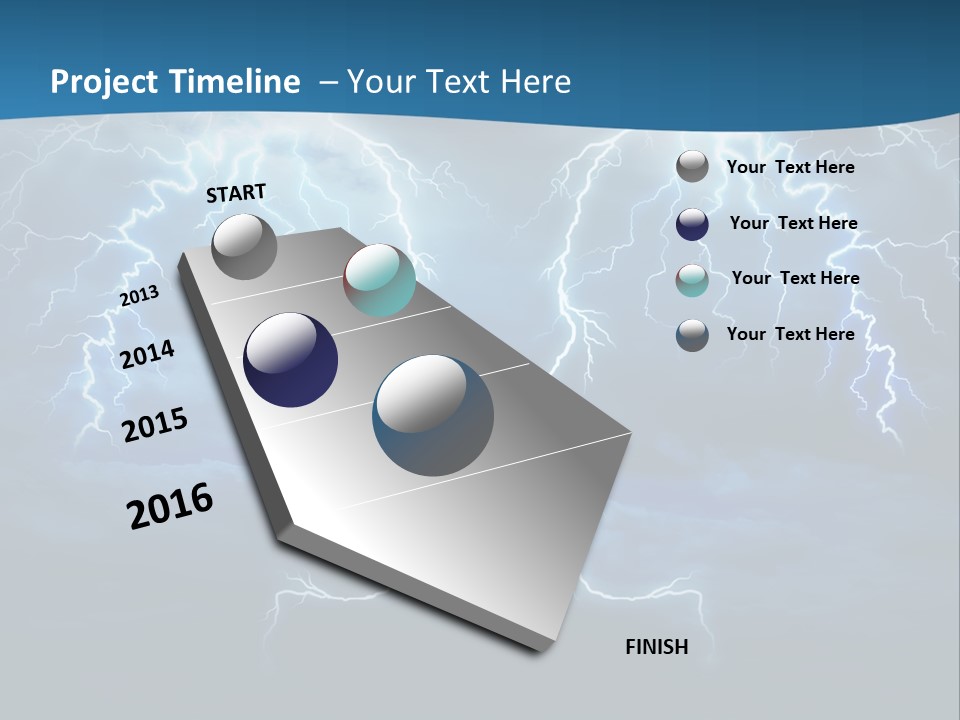 Supply System Power PowerPoint Template