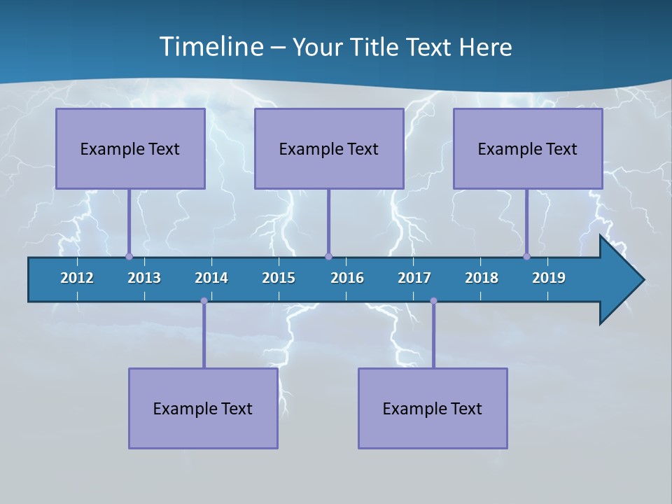 Supply System Power PowerPoint Template