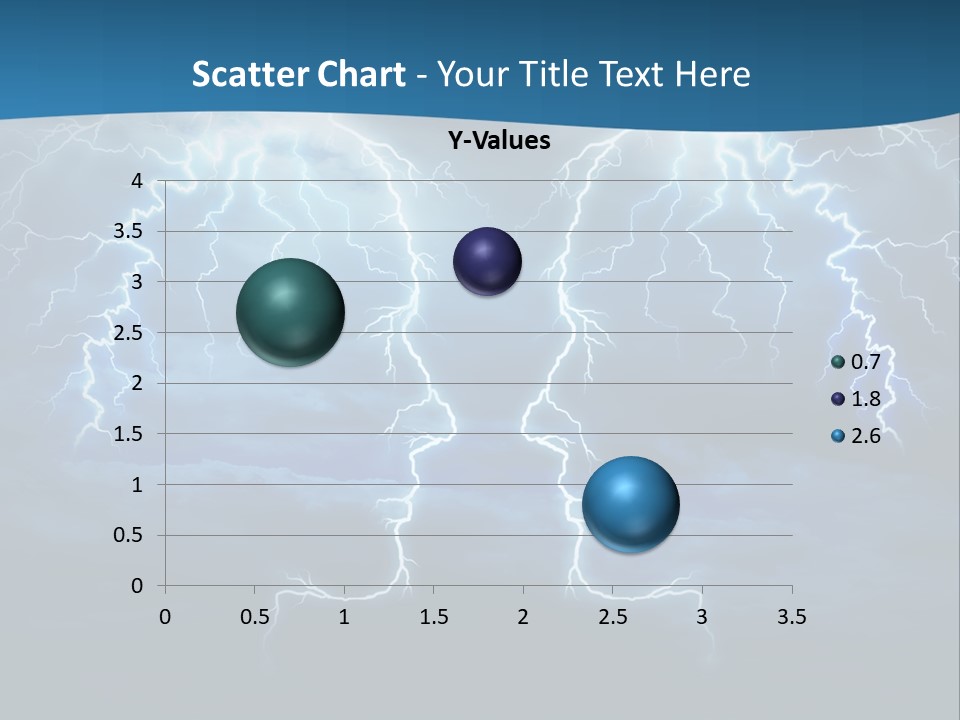 Supply System Power PowerPoint Template