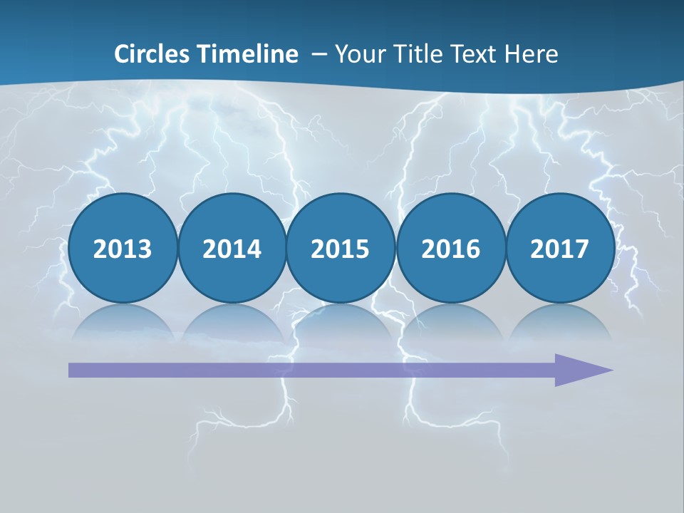 Supply System Power PowerPoint Template