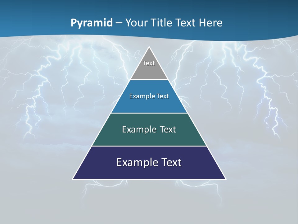 Supply System Power PowerPoint Template
