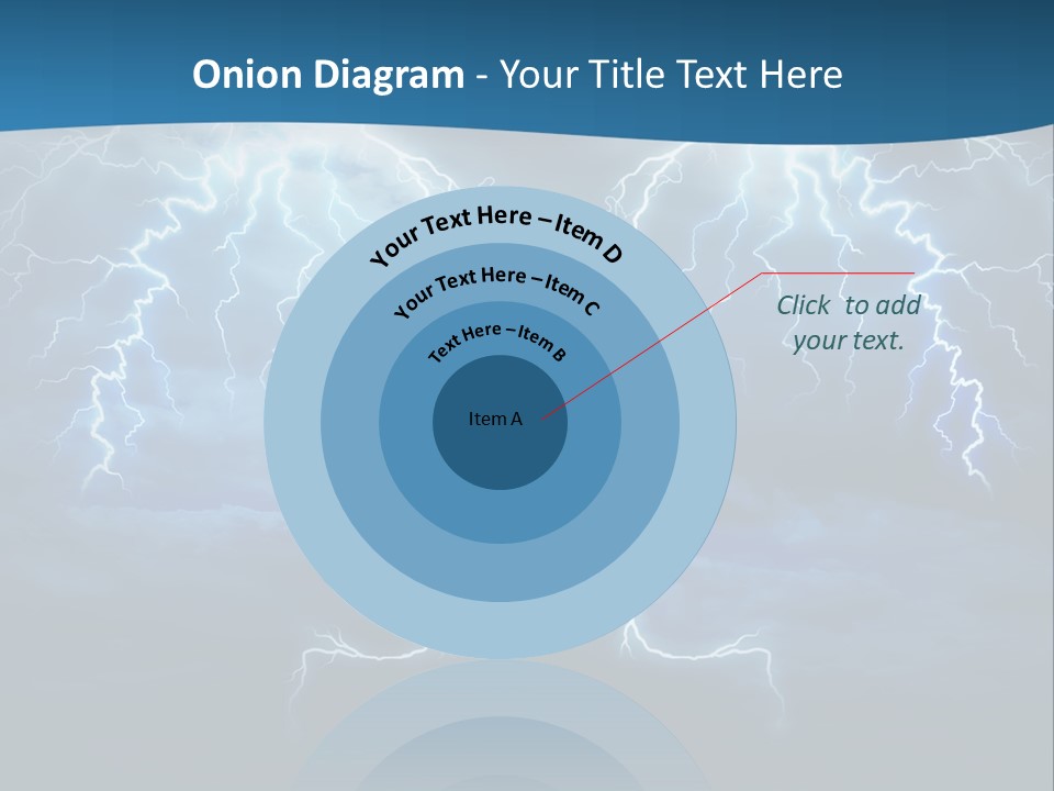 Supply System Power PowerPoint Template