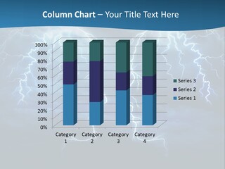 Supply System Power PowerPoint Template