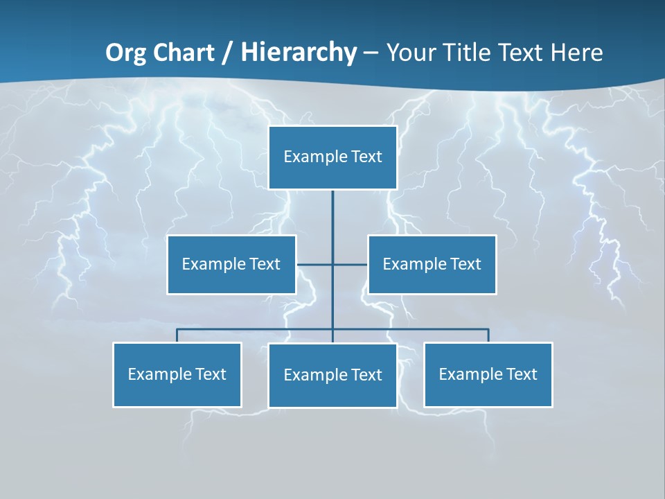 Supply System Power PowerPoint Template