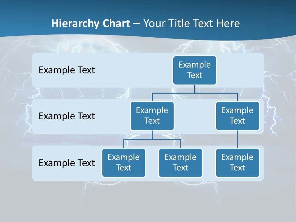 Supply System Power PowerPoint Template
