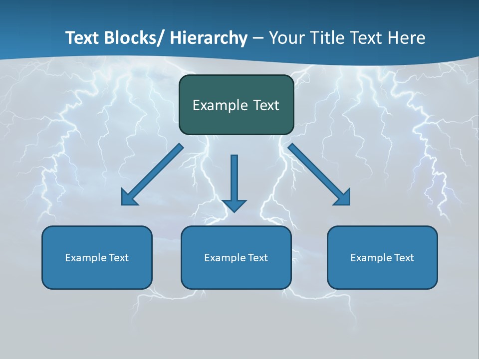 Supply System Power PowerPoint Template