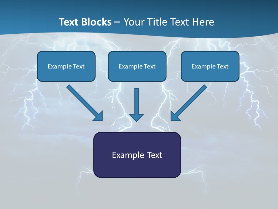 Supply System Power PowerPoint Template