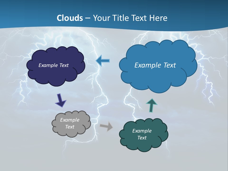Supply System Power PowerPoint Template