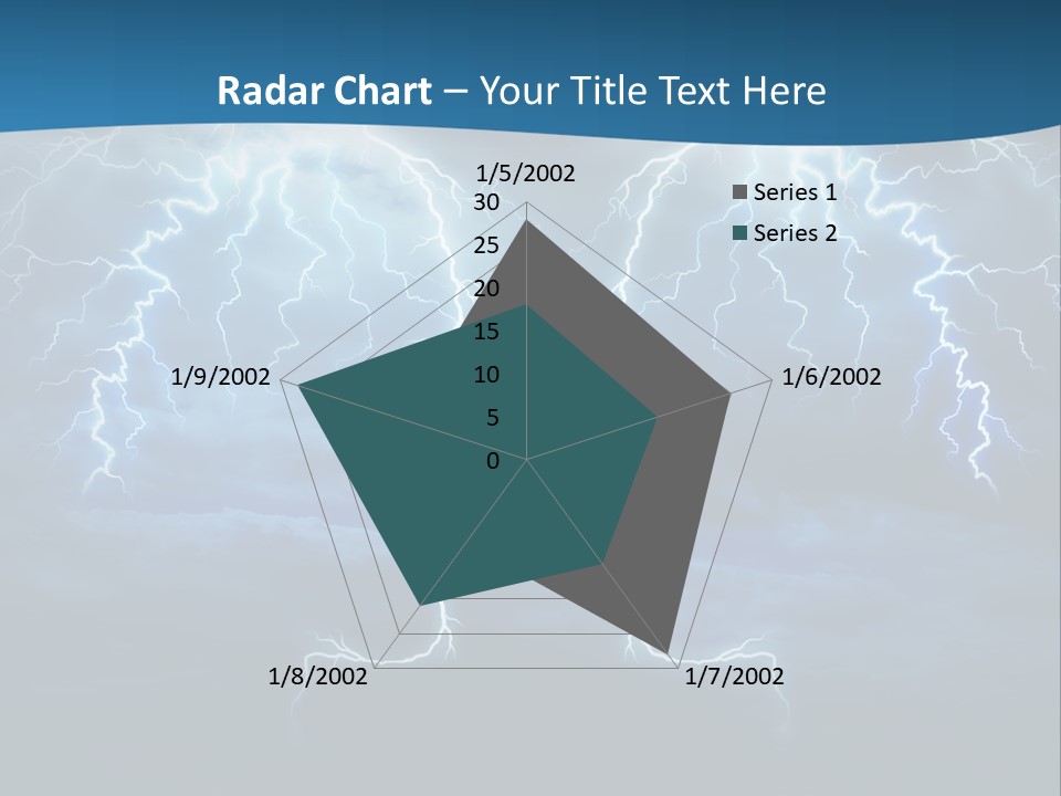 Supply System Power PowerPoint Template