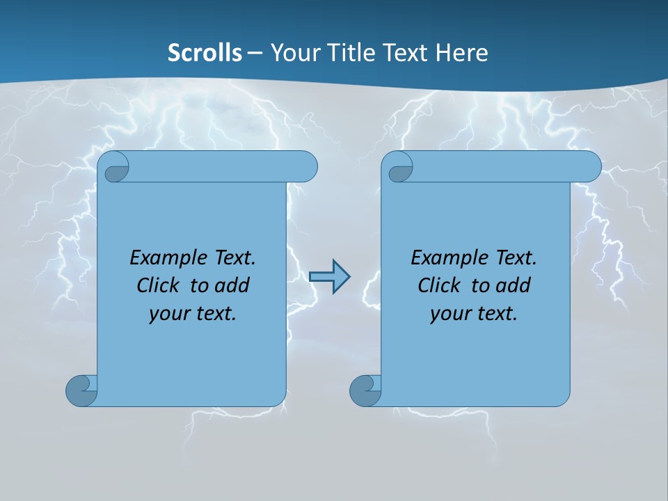 Supply System Power PowerPoint Template