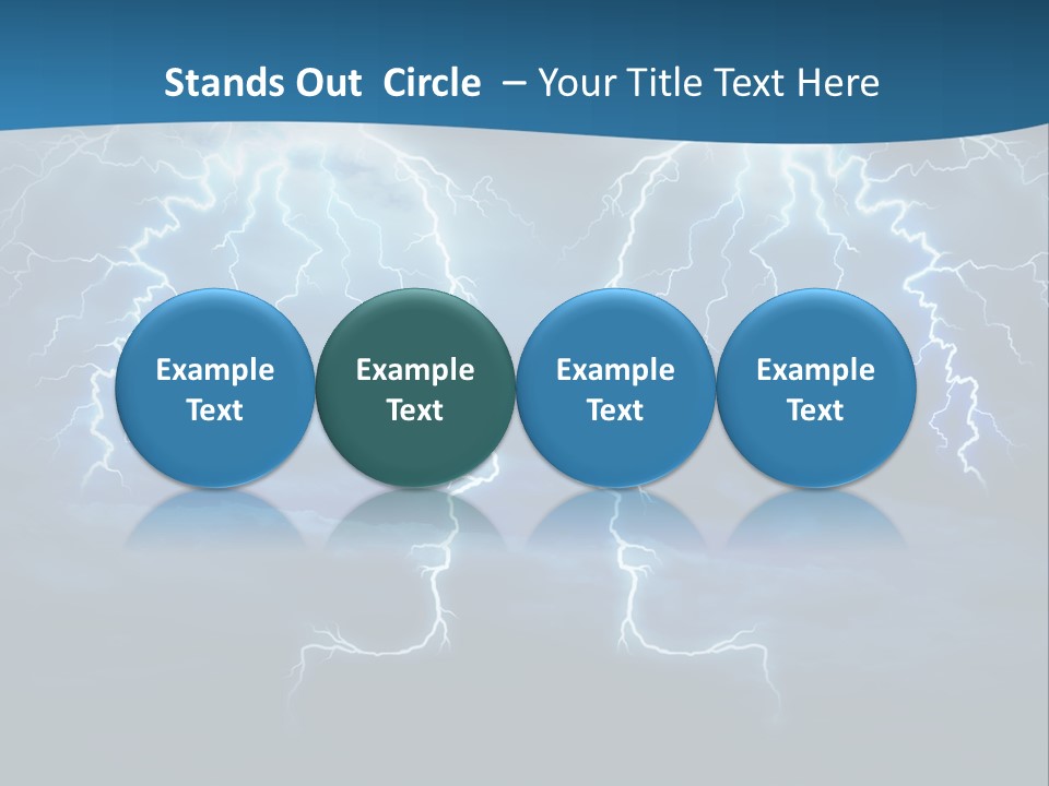 Supply System Power PowerPoint Template
