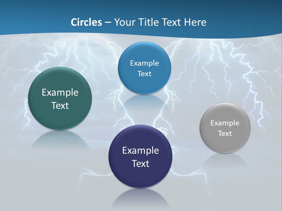 Supply System Power PowerPoint Template
