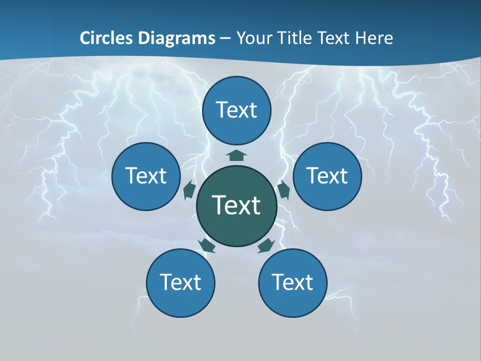 Supply System Power PowerPoint Template