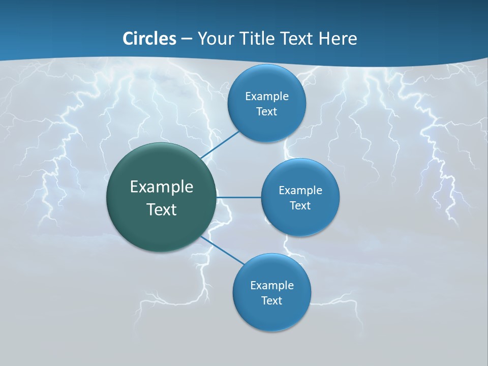 Supply System Power PowerPoint Template