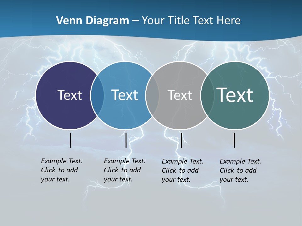 Supply System Power PowerPoint Template