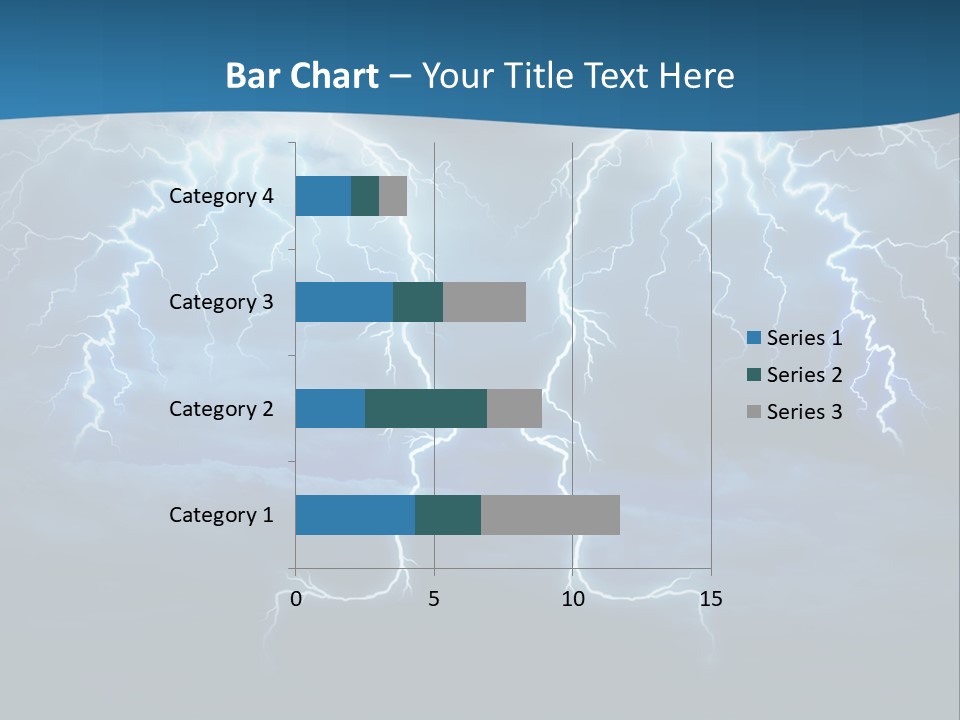 Supply System Power PowerPoint Template