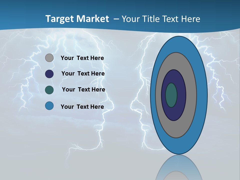 Supply System Power PowerPoint Template