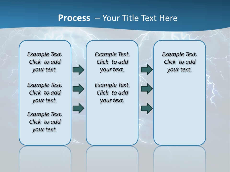 Supply System Power PowerPoint Template