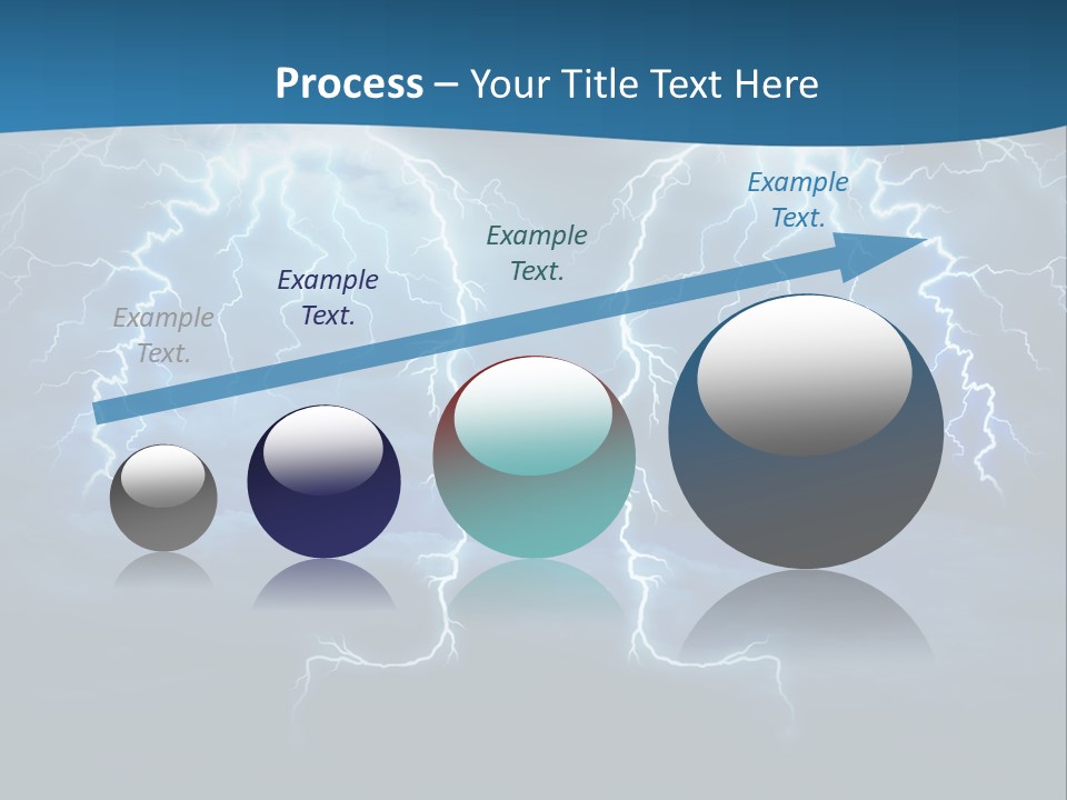 Supply System Power PowerPoint Template