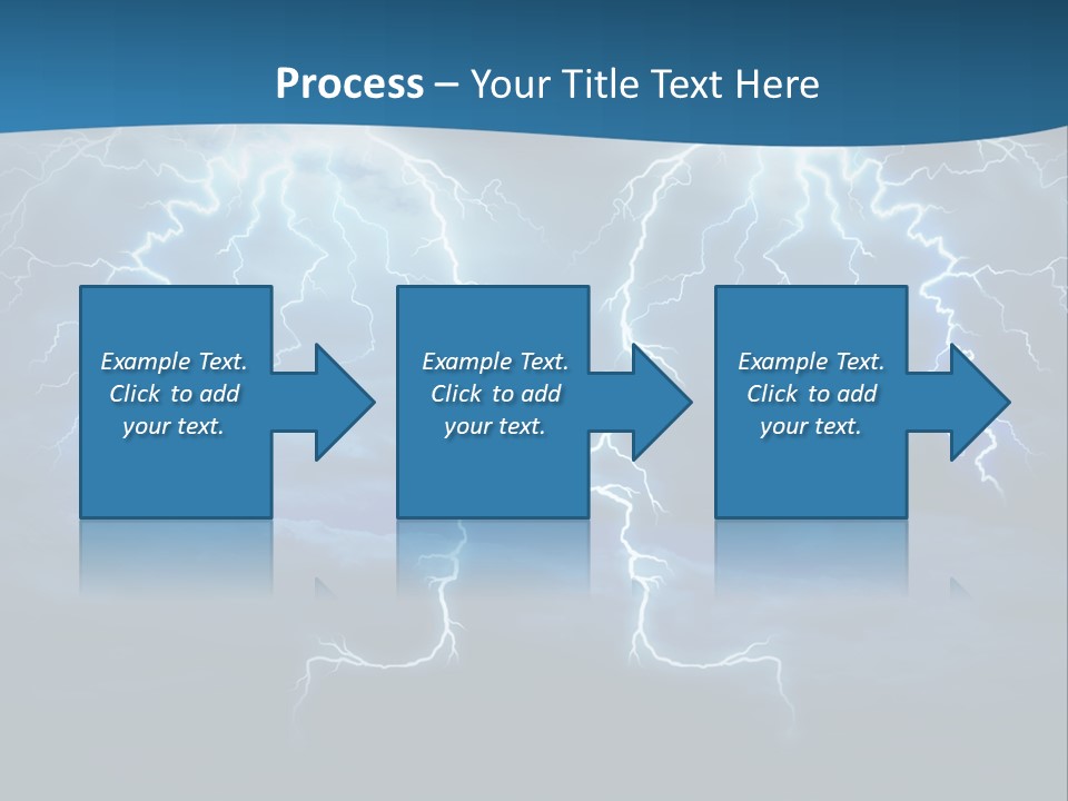 Supply System Power PowerPoint Template