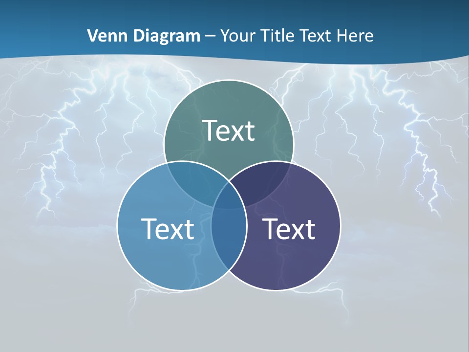Supply System Power PowerPoint Template