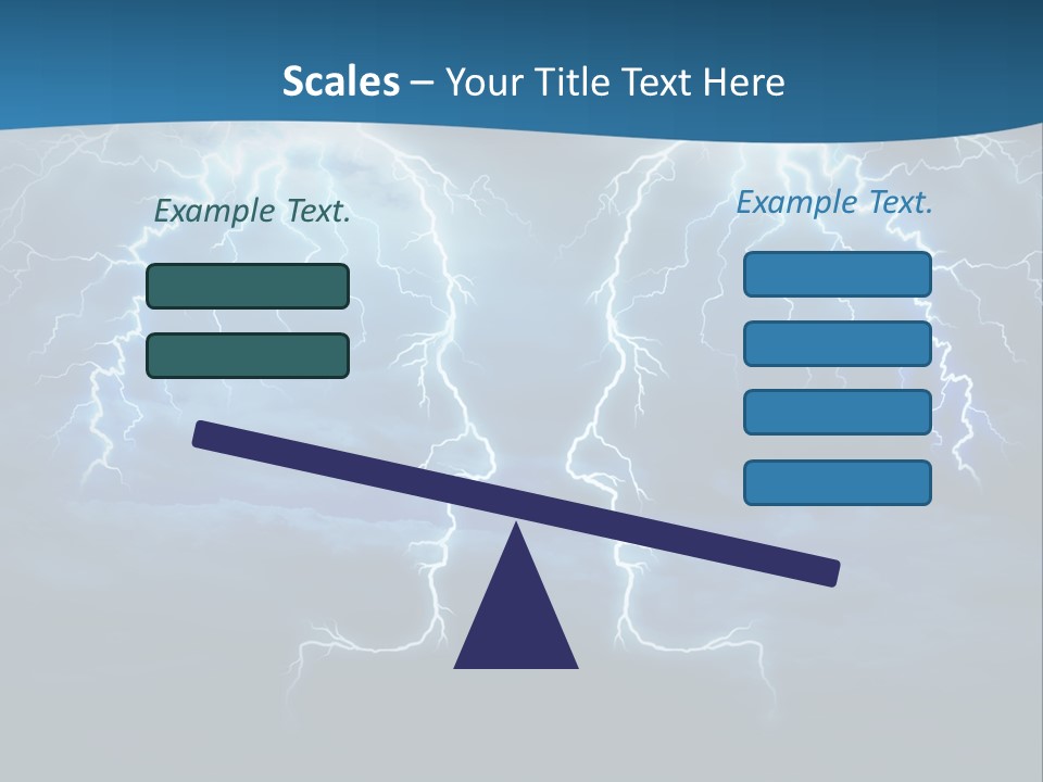 Supply System Power PowerPoint Template
