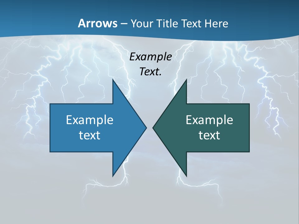 Supply System Power PowerPoint Template