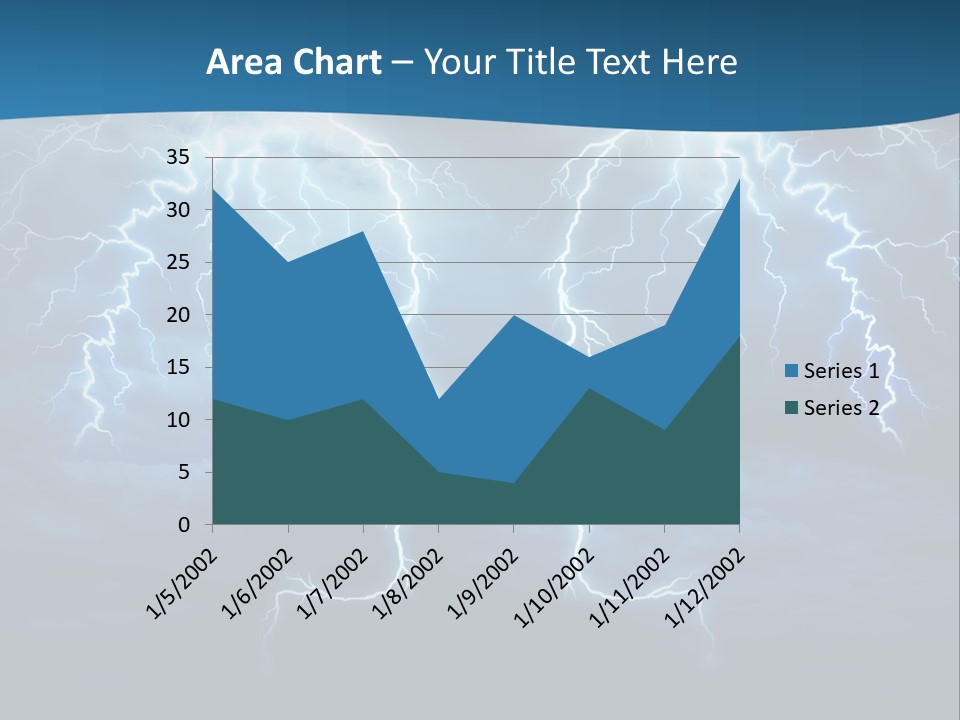 Supply System Power PowerPoint Template