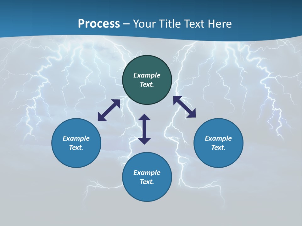 Supply System Power PowerPoint Template