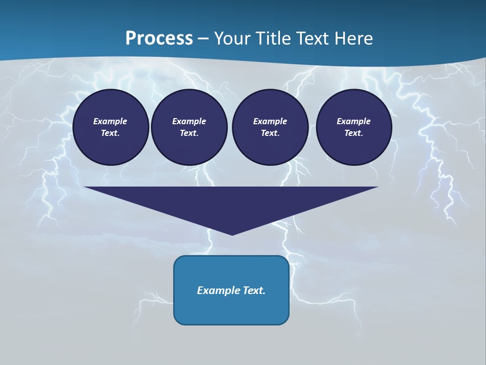 Supply System Power PowerPoint Template