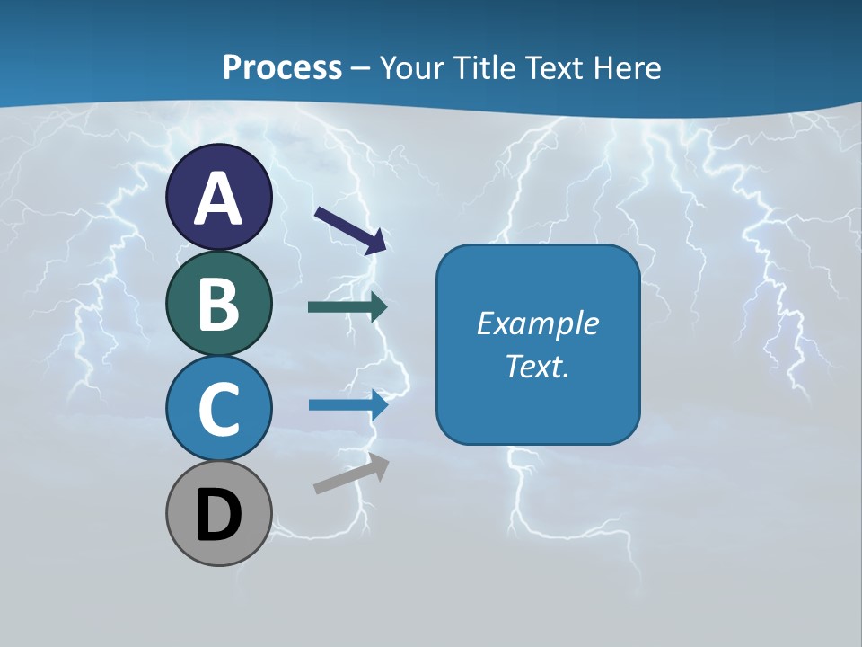 Supply System Power PowerPoint Template