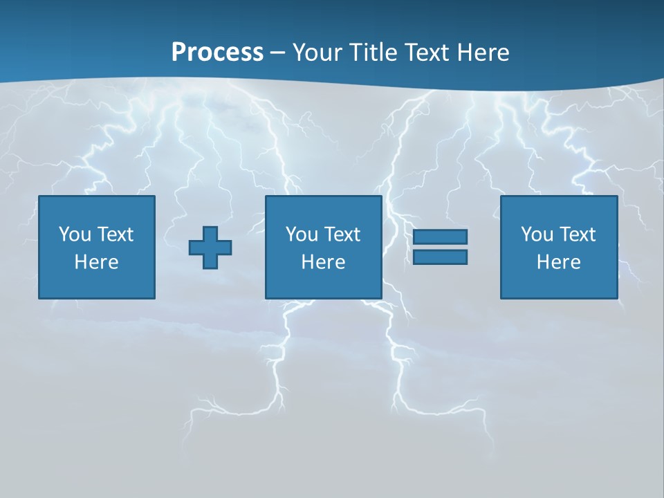 Supply System Power PowerPoint Template