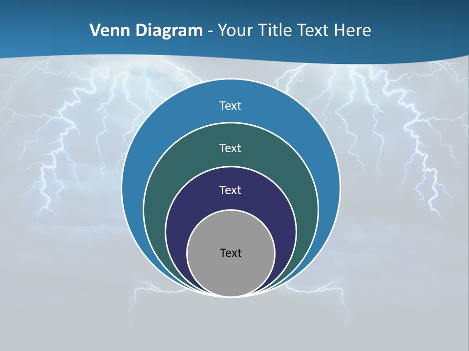 Supply System Power PowerPoint Template