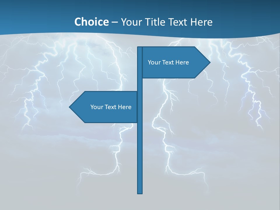 Supply System Power PowerPoint Template