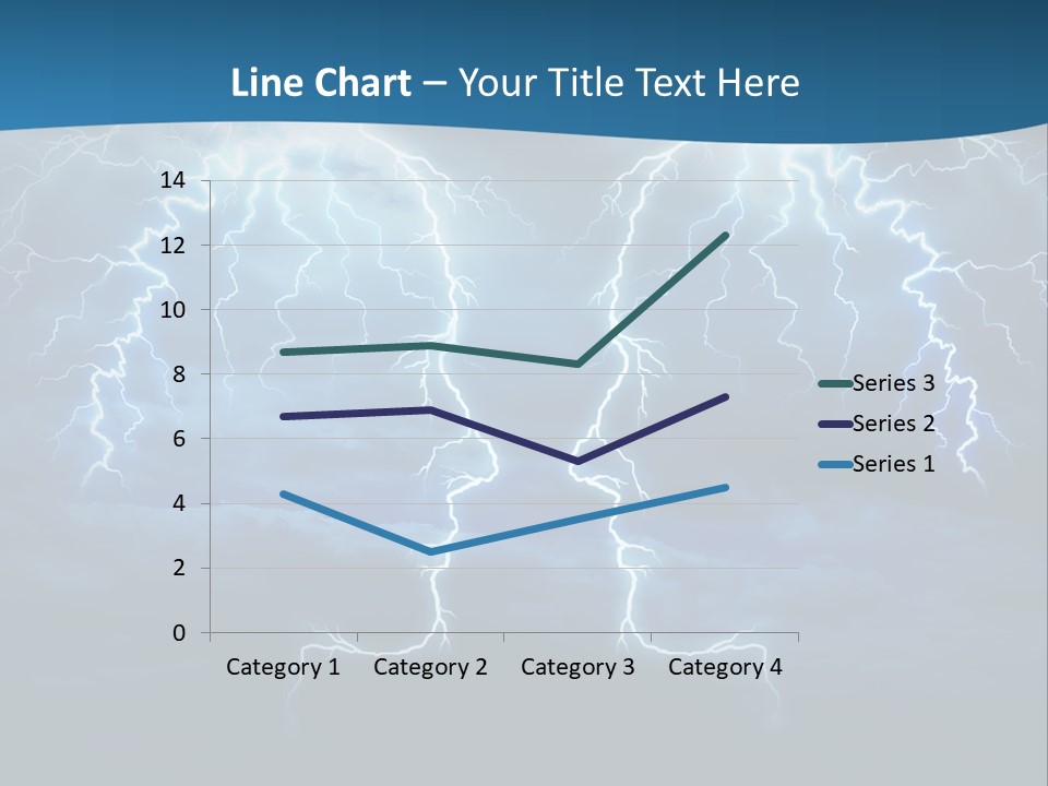 Supply System Power PowerPoint Template