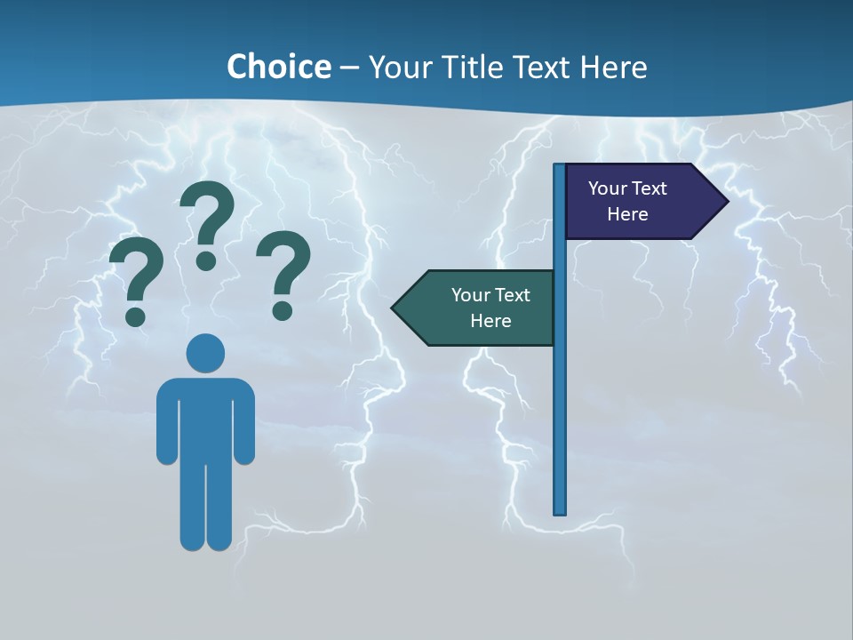 Supply System Power PowerPoint Template