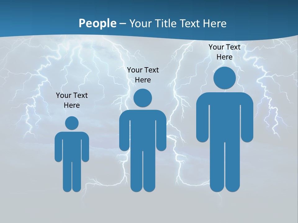 Supply System Power PowerPoint Template