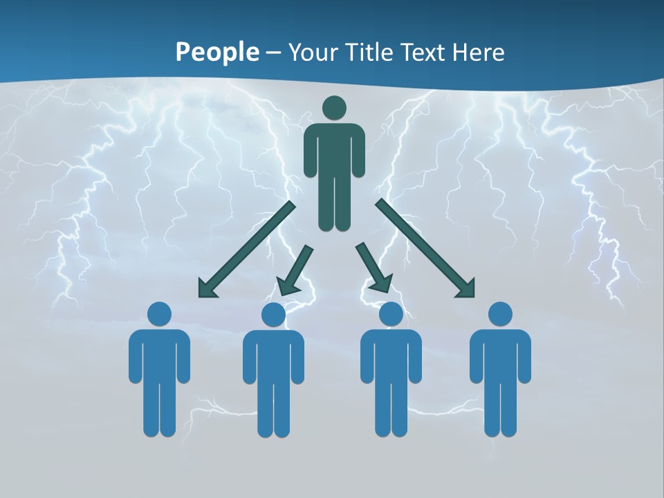 Supply System Power PowerPoint Template