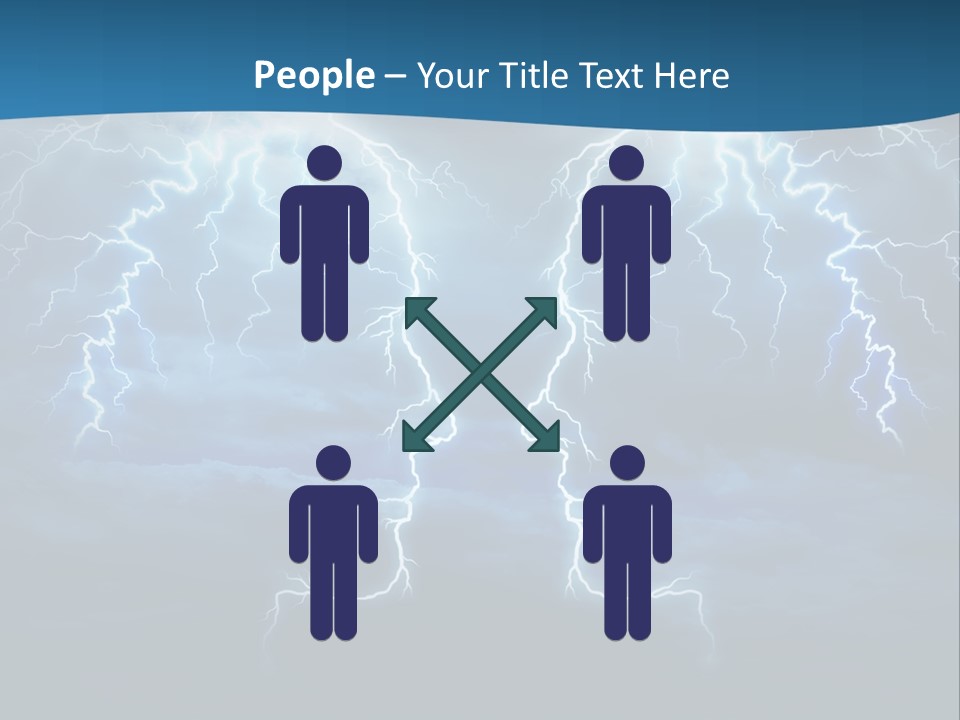 Supply System Power PowerPoint Template
