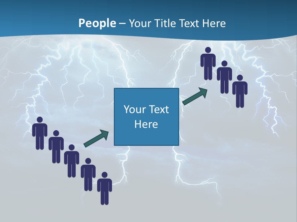Supply System Power PowerPoint Template